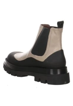 MJUS Korte Laarzen - Beige Kombi-Schwarz -Deals Shoes Store 6d373054d7c2400681487968ca67465d