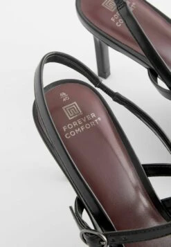 Next Forever Comfort Double StrapStandard - Klassieke Pumps - Black -Deals Shoes Store 6d3bcfbf1bb64458ac366123d221ea7d