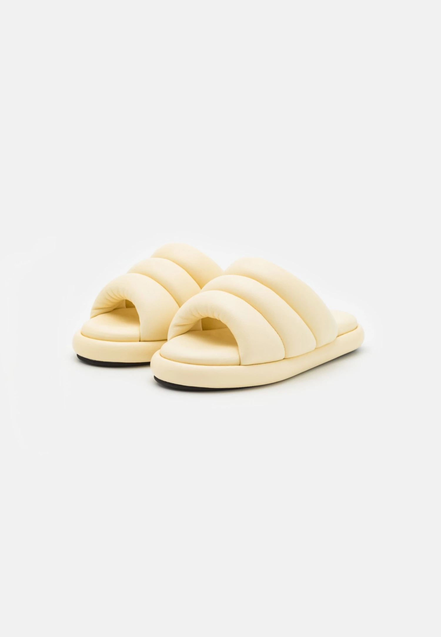 PROENZA SCHOULER Arc Slides - Muiltjes - Light/Pastel Yellow 3 PROENZA SCHOULER Arc Slides - Muiltjes - Light/Pastel Yellow - Image 3