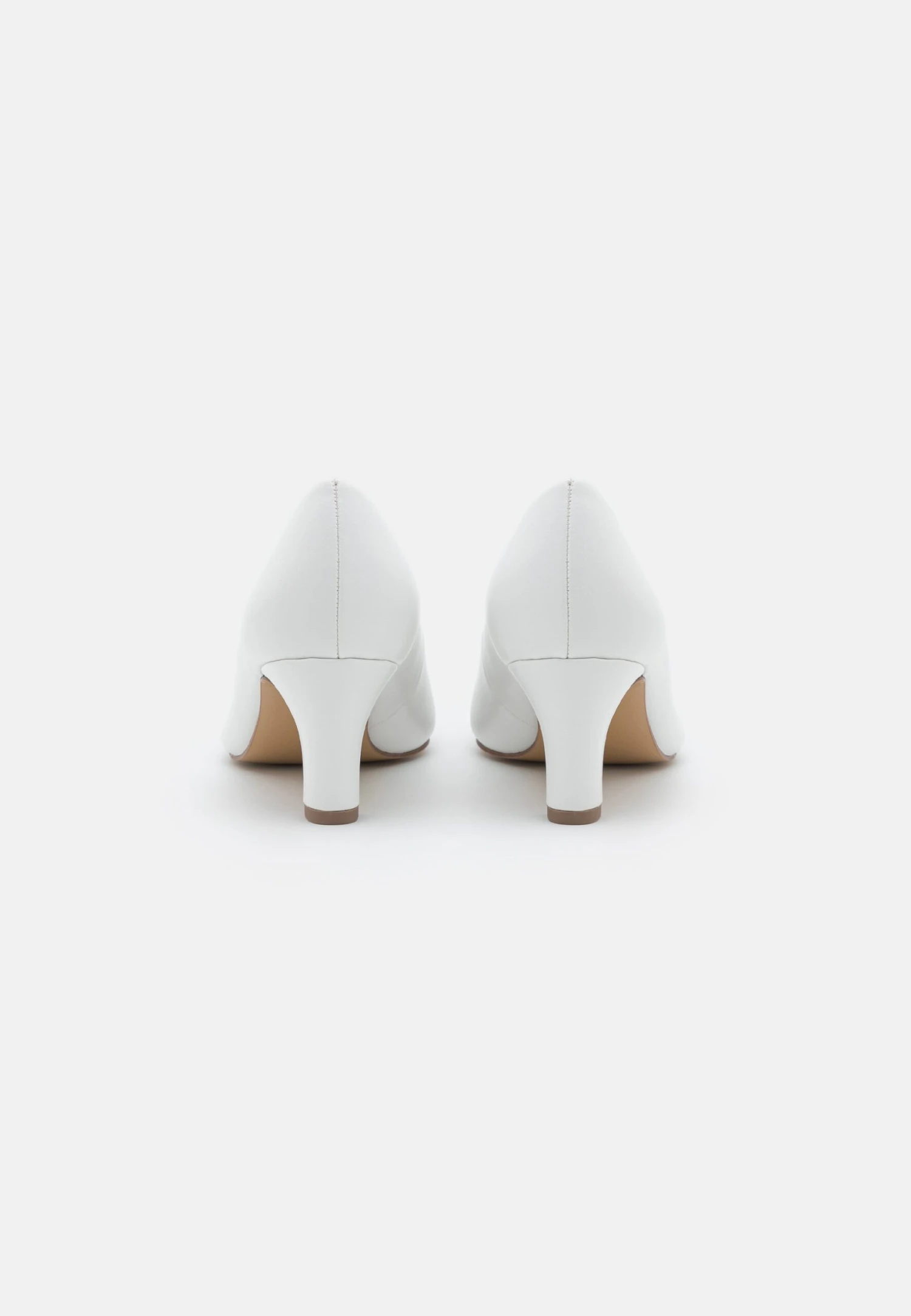 Tamaris Klassieke Pumps - White Matt 4 Tamaris Klassieke Pumps - White Matt - Image 4