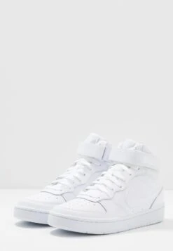 Nike Sportswear Court Borough Mid 2 Unisex - Sneakers Hoog - White -Deals Shoes Store 6e277cfcaca748e2a3bbb11a248c04f9