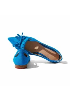 Spicy Wild - Ballerina'S - Light Blue Suede -Deals Shoes Store 6e39c7b8b8bf47f2a66cf78c7ad73ef5