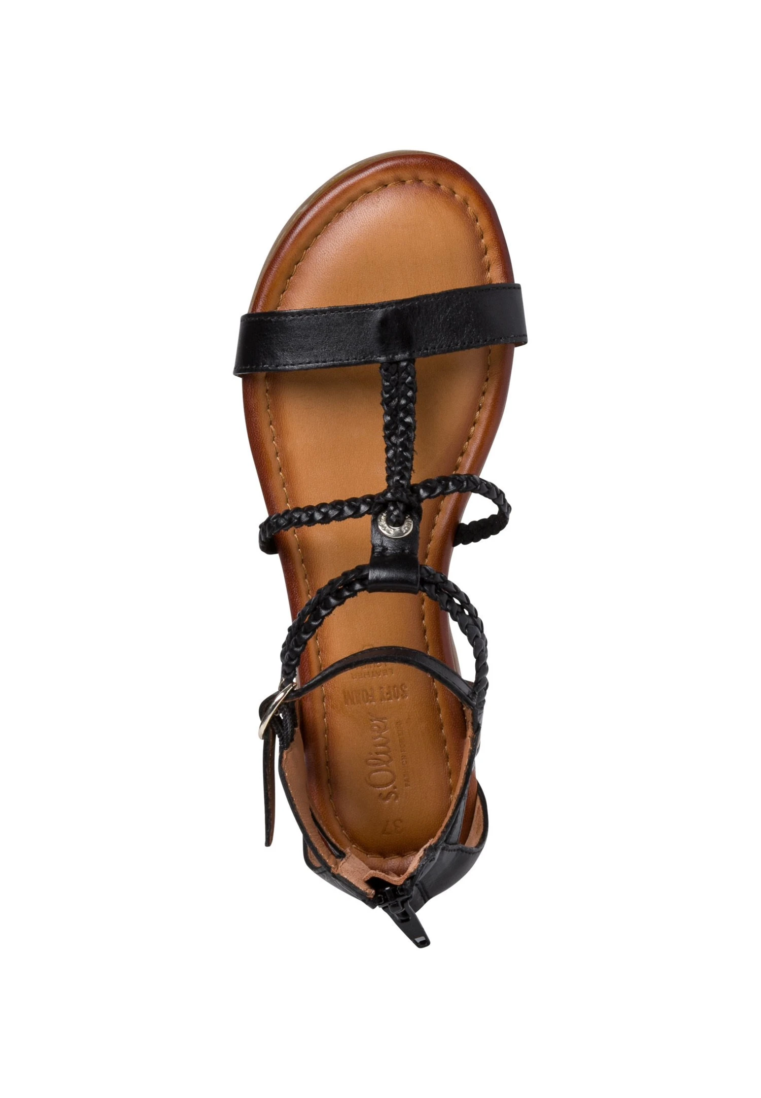 S.Oliver Sandalen - Black 2 S.Oliver Sandalen - Black - Image 2