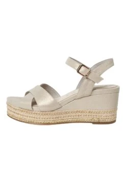 Tamaris Sandalen Met Sleehak - Cashm Pea Sued