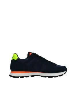Sun68 Tom Solid Fluo - Sneakers Laag - Blue -Deals Shoes Store 6fdc9edc361e4550b2be092238476d2b