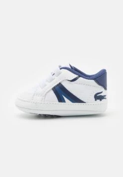Lacoste L004 Crib Unisex - Geboortegeschenk - White/Blue