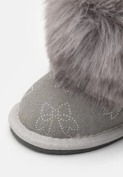 Monnalisa Boots Con Fiocchini - Babyschoenen - Grigio -Deals Shoes Store 703d6b0ea15f4eb6befffaa1e19d6abb