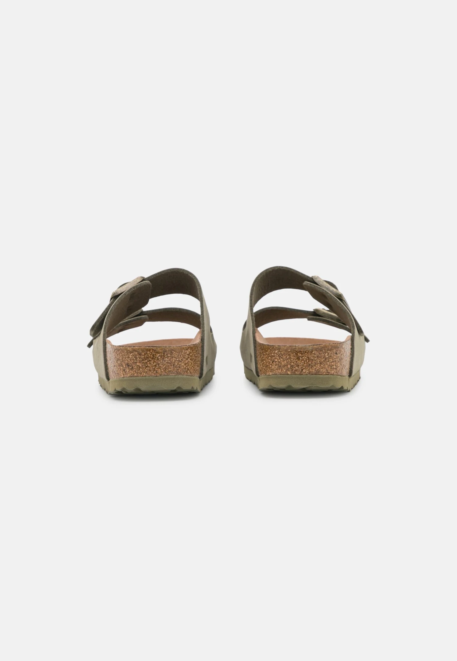 Birkenstock Arizona Earthy Vegan - Pantoffels - Khaki 4 Birkenstock Arizona Earthy Vegan - Pantoffels - Khaki - Image 4