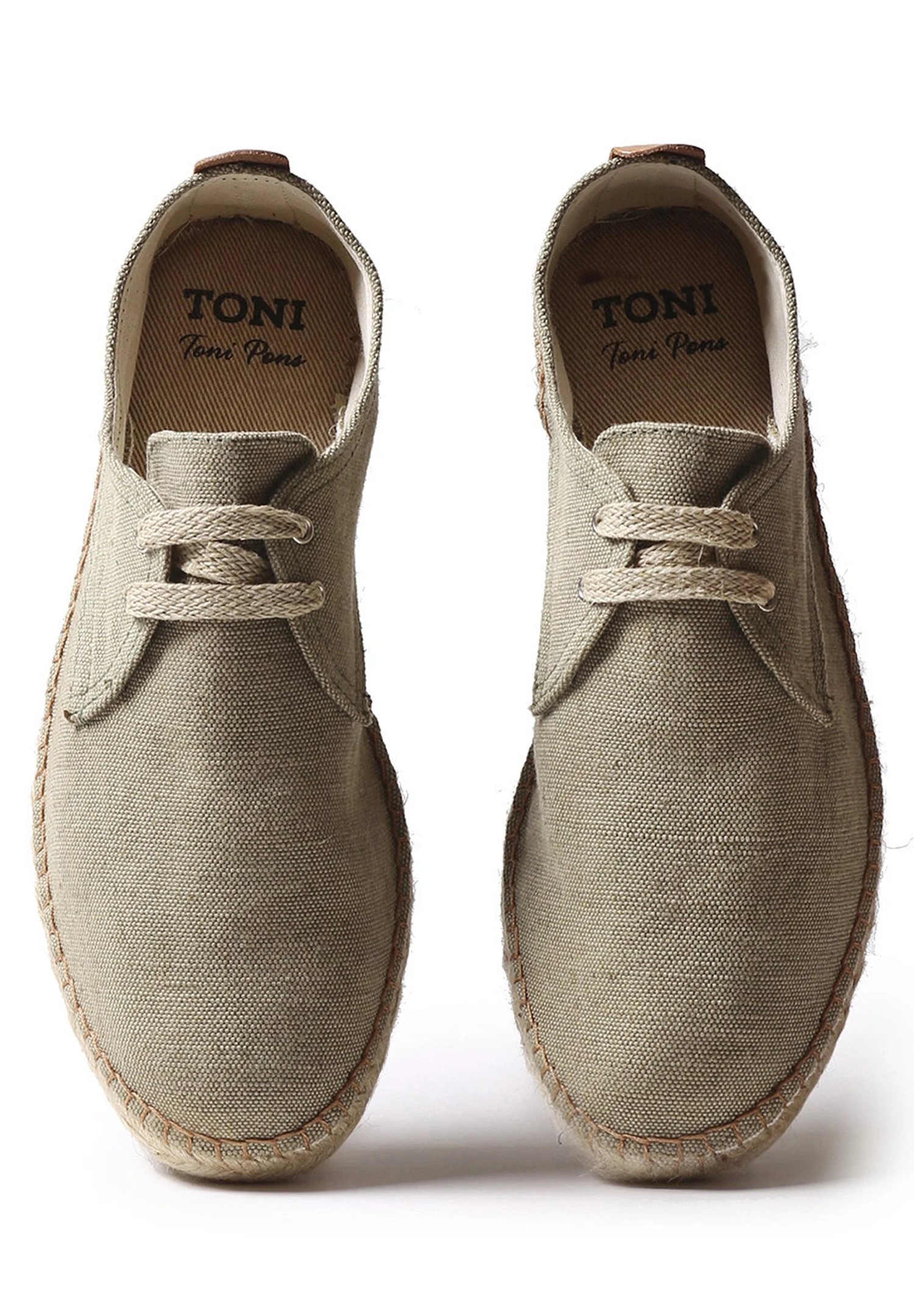Toni Pons Dixon - Espadrilles - Khaki 2 Toni Pons Dixon - Espadrilles - Khaki - Image 2