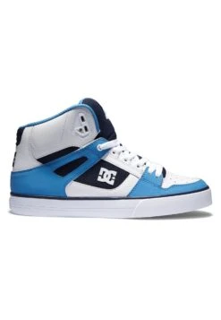DC SHOES Pure Wc - Skateschoenen - White Carolina Blue