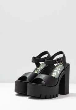 Buffalo Jalila - Sandalen Met Hoge Hak - Black -Deals Shoes Store 71f91463d8334650a7a10b7ea3261842