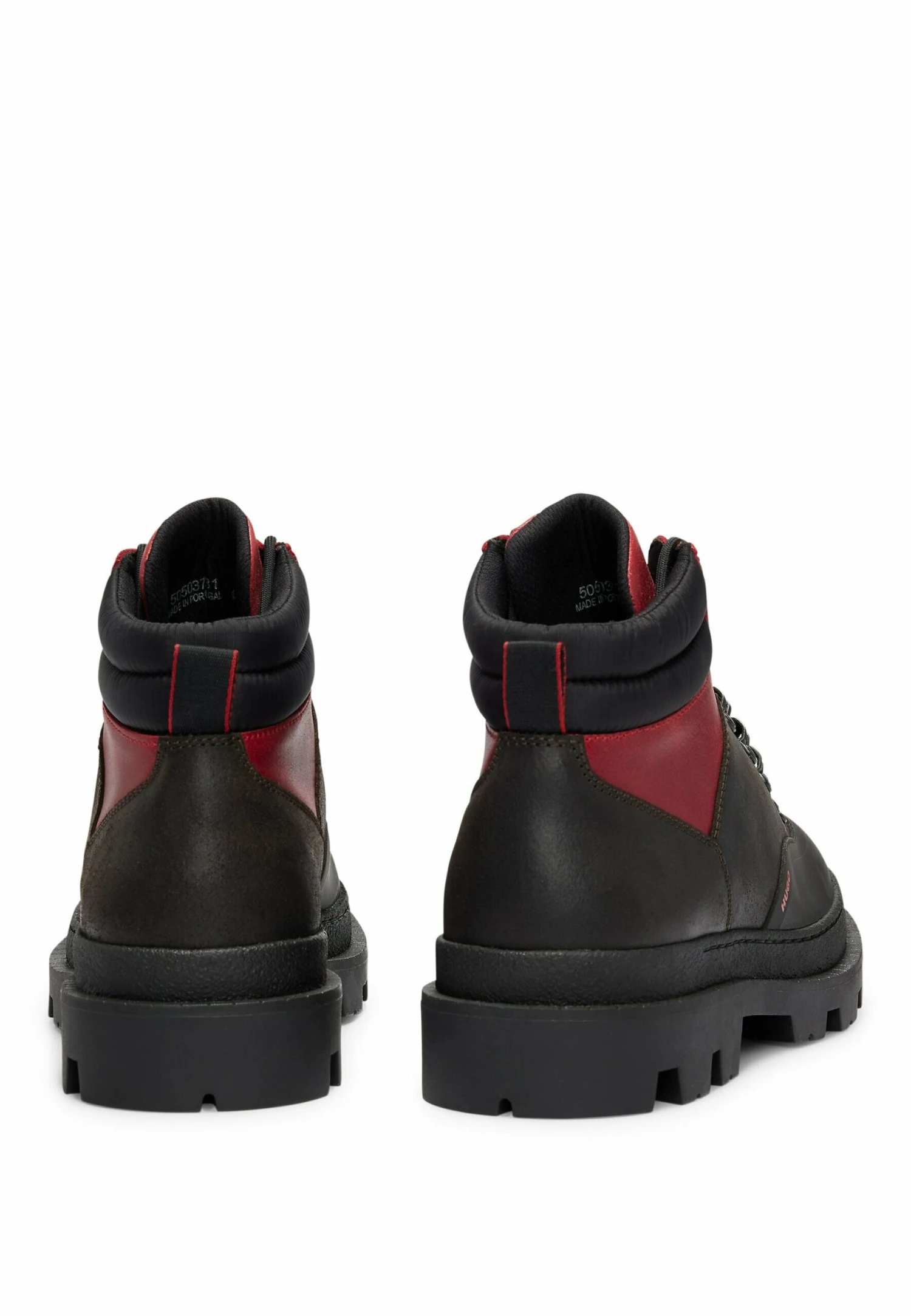 Hugo Graham Halb Lthl - Veterboots - Dark Brown Six 5 Hugo Graham Halb Lthl - Veterboots - Dark Brown Six - Image 5