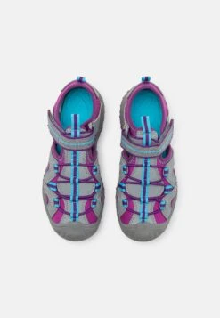 Merrell Hydro 2 Unisex - Outdoorsandalen - Grey/Berry -Deals Shoes Store 72c496b6fa444a068413926715ba1384