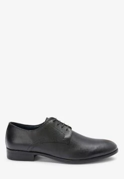 Next Tan Round Toe Derby Shoes - Veterschoenen - Black -Deals Shoes Store 7333440cf0c54297b505b3f3986c43f1