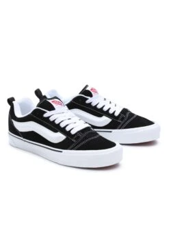 Vans Knu Skool Unisex - Skateschoenen - Black True White -Deals Shoes Store 737ad719cae247bea03217edab613e34