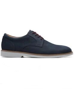 Clarks Malwood - Veterschoenen - Dark Blue -Deals Shoes Store 739d98cd6d97414cbb127f226e8e7244