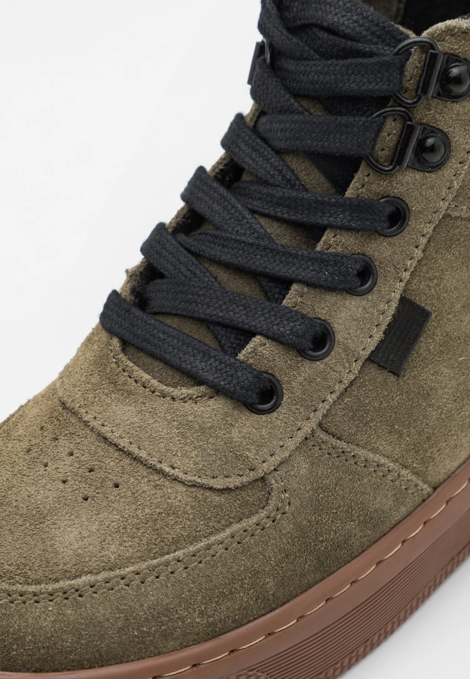 Friboo Leather - Veterboots - Khaki 6 Friboo Leather - Veterboots - Khaki - Image 6