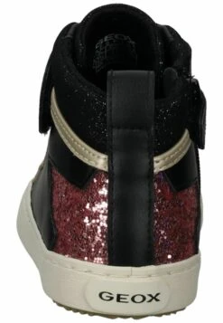Geox Sneakers Hoog - Black Dk/Pink -Deals Shoes Store 741930f7a3c244fa9381b481930ce5cb