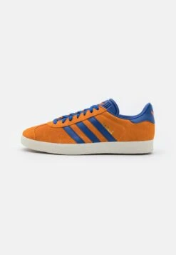 Adidas Originals Gazelle Unisex - Sneakers Laag - Bright Orange/Team Royal Blue/Chalk White
