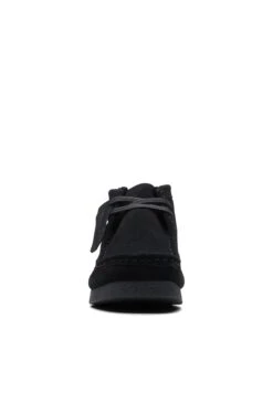 Clarks Wallabeeevo Bt G - Sportieve Veterschoenen - Black -Deals Shoes Store 75ff470d7f16484fa017796c822b92f7