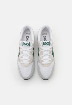 ASICS SportStyle Lyte Classic Unisex - Sneakers Laag - White/Shamrock Green -Deals Shoes Store 76652a283fc146a9b1bed4840ccb6069