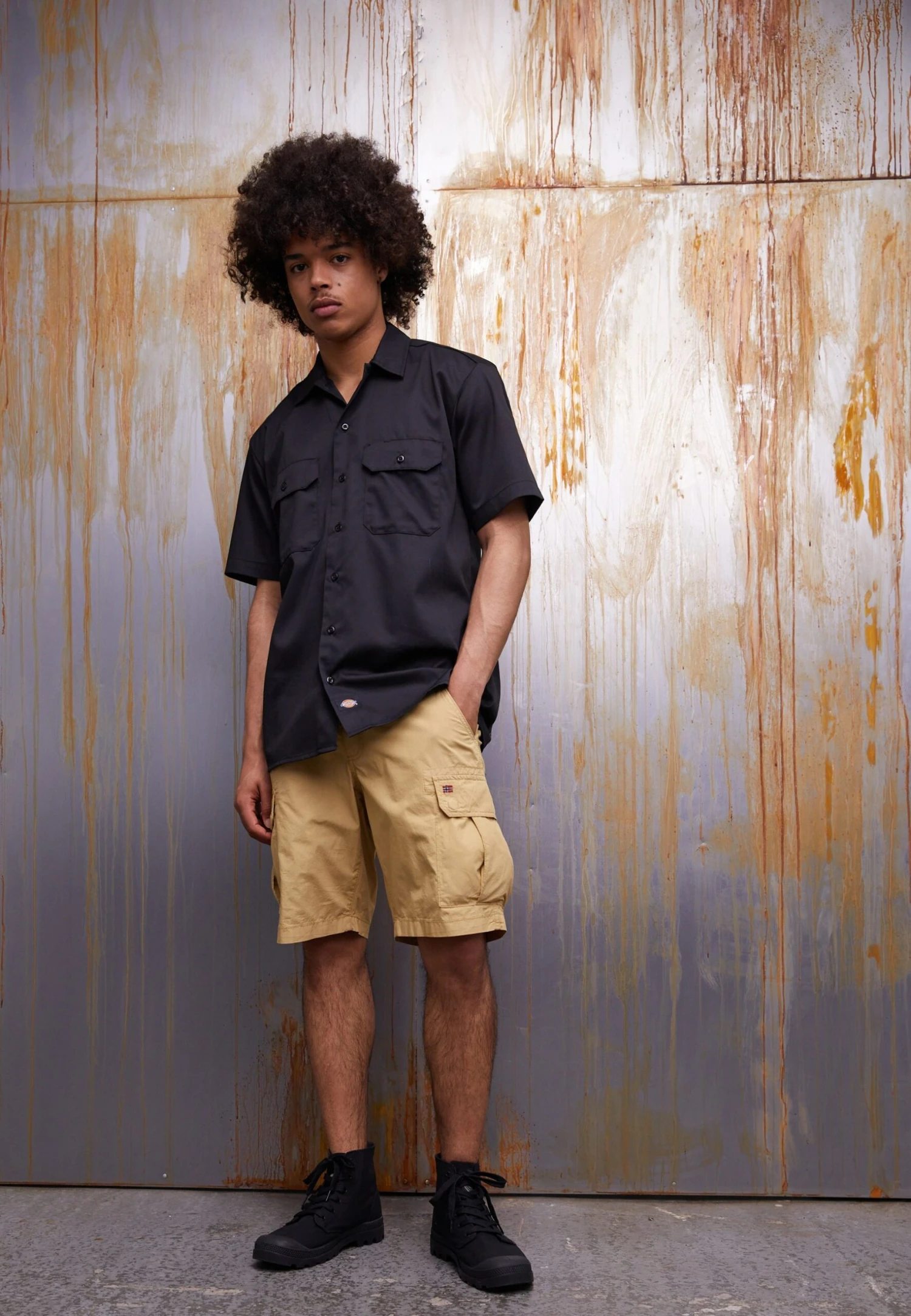 Palladium Mono Chrome Unisex - Veterboots - Black 3 Palladium Mono Chrome Unisex - Veterboots - Black - Image 3