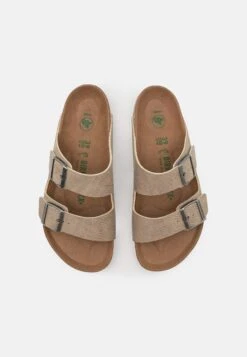 Birkenstock Arizona Vegan - Pantoffels - Gray Taupe -Deals Shoes Store 779716a71f1346f28c47e58a24b7b384