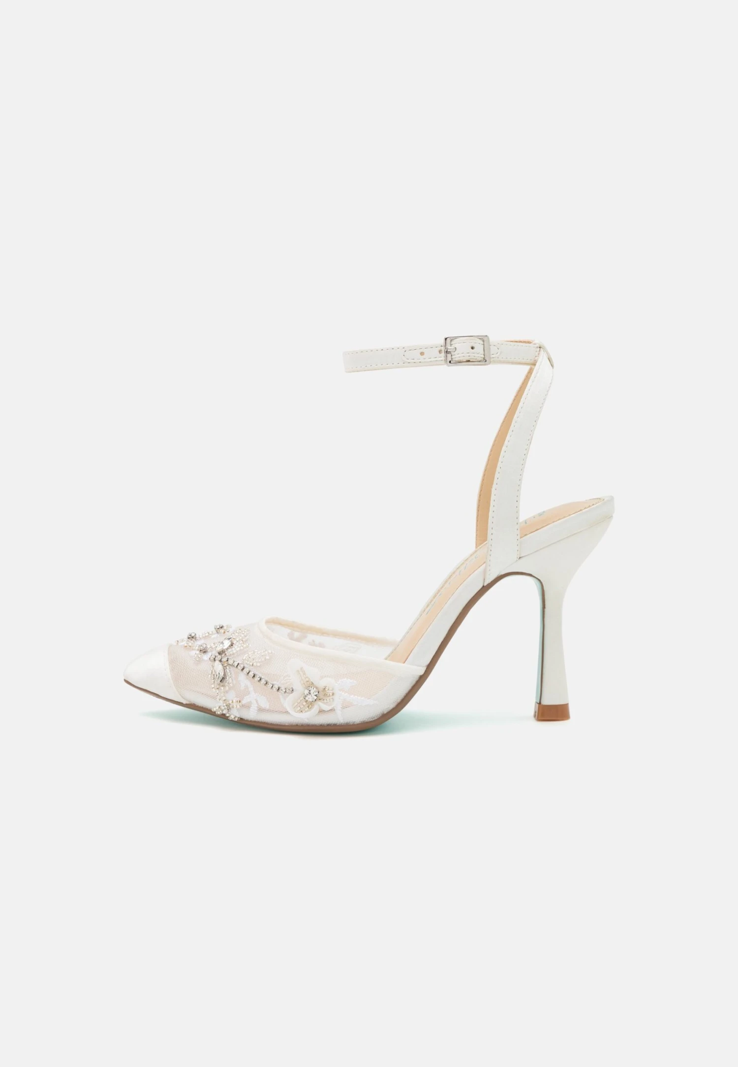 Micki - Hoge Hakken - Ivory 2 Micki - Hoge Hakken - Ivory - Image 2