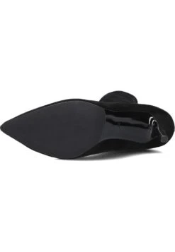 Enkellaarsjes Met Hoge Hak - Zwart -Deals Shoes Store 781559f1694143d3a4c9c589565f1312