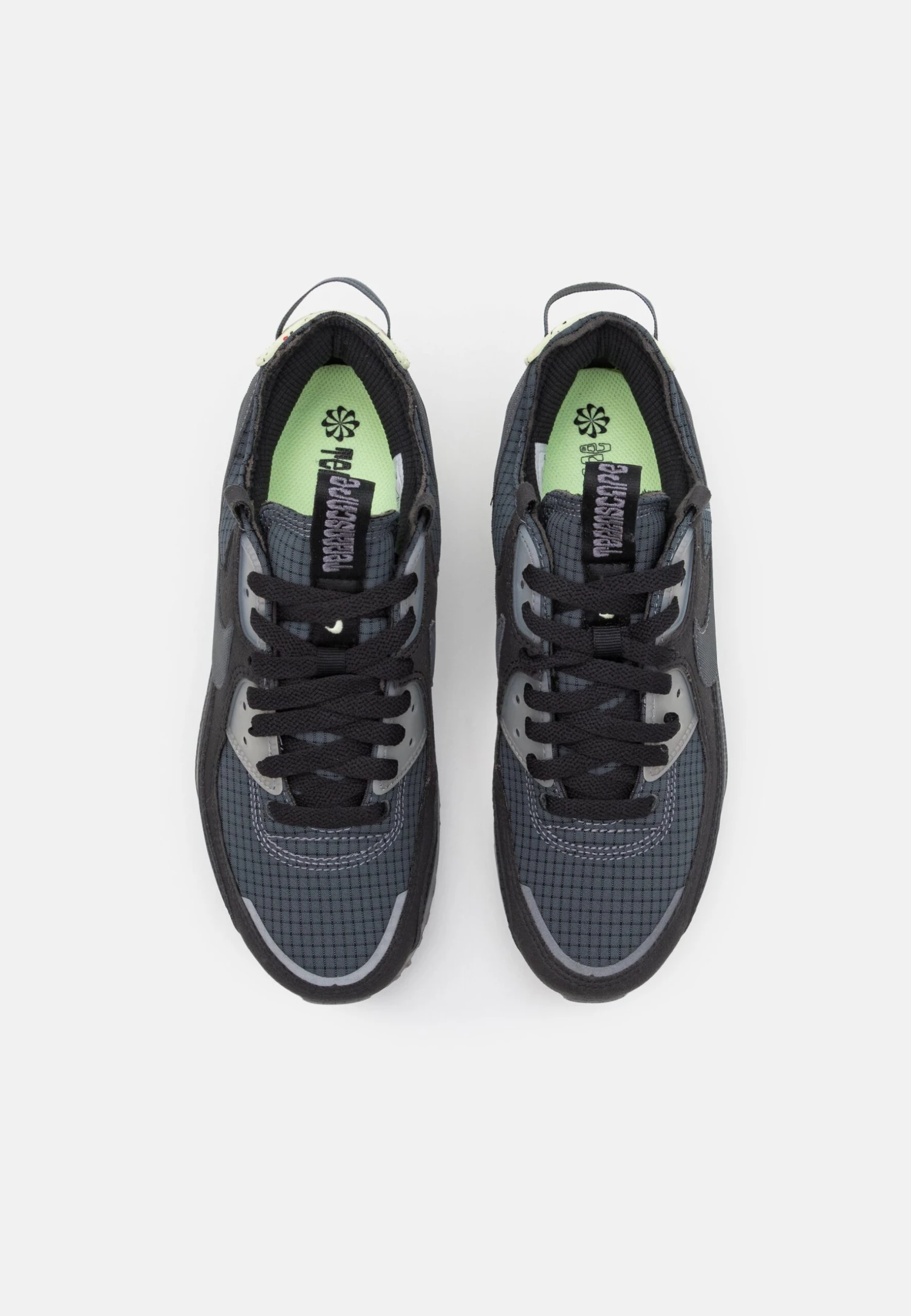 Nike Sportswear Air Max Terrascape 90 Unisex - Sneakers Laag - Black/Dark Grey/Lime Ice/Anthracite/Dark Smoke Grey 6 Nike Sportswear Air Max Terrascape 90 Unisex - Sneakers Laag - Black/Dark Grey/Lime Ice/Anthracite/Dark Smoke Grey - Image 6