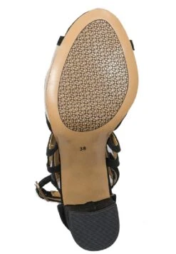 Sandalen - Czarny/Złoty 8 Sandalen - Czarny/Złoty -Deals Shoes Store 789b405fc4d444978ebb70602fae43ad