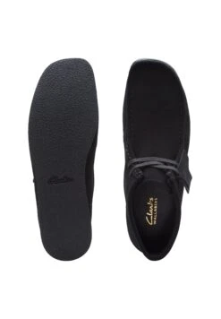 Clarks Wallabeeevo Bt G - Sportieve Veterschoenen - Black -Deals Shoes Store 78ceb923cd3c4536b3f4ee0f43417aca