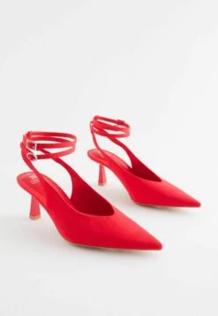 Next Forever Comfort Double Buckle Jewel Standard - Klassieke Pumps - Red -Deals Shoes Store 78d9dbe473f540e89e97e7a1bc7b35fe