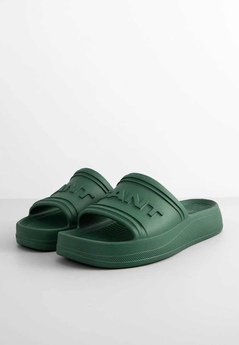 Gant Jaxter - Badslippers - Eden Green 2 Gant Jaxter - Badslippers - Eden Green - Image 2