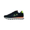 Sun68 Tom Solid Fluo - Sneakers Laag - Blue