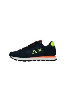 Sun68 Tom Solid Fluo - Sneakers Laag - Blue