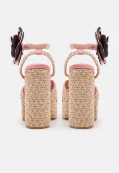 Jeffrey Campbell Delphinium - Sandalen Met Hoge Hak - Pink -Deals Shoes Store 7a183db676e04554b5afbf23f36d4c97