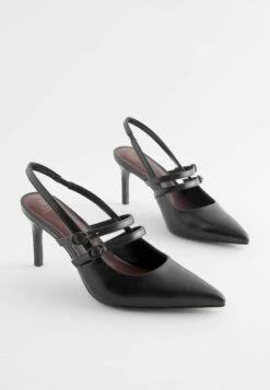Next Forever Comfort Double StrapStandard - Klassieke Pumps - Black -Deals Shoes Store 7a90358eb09d48f5ab5e5600fca55931