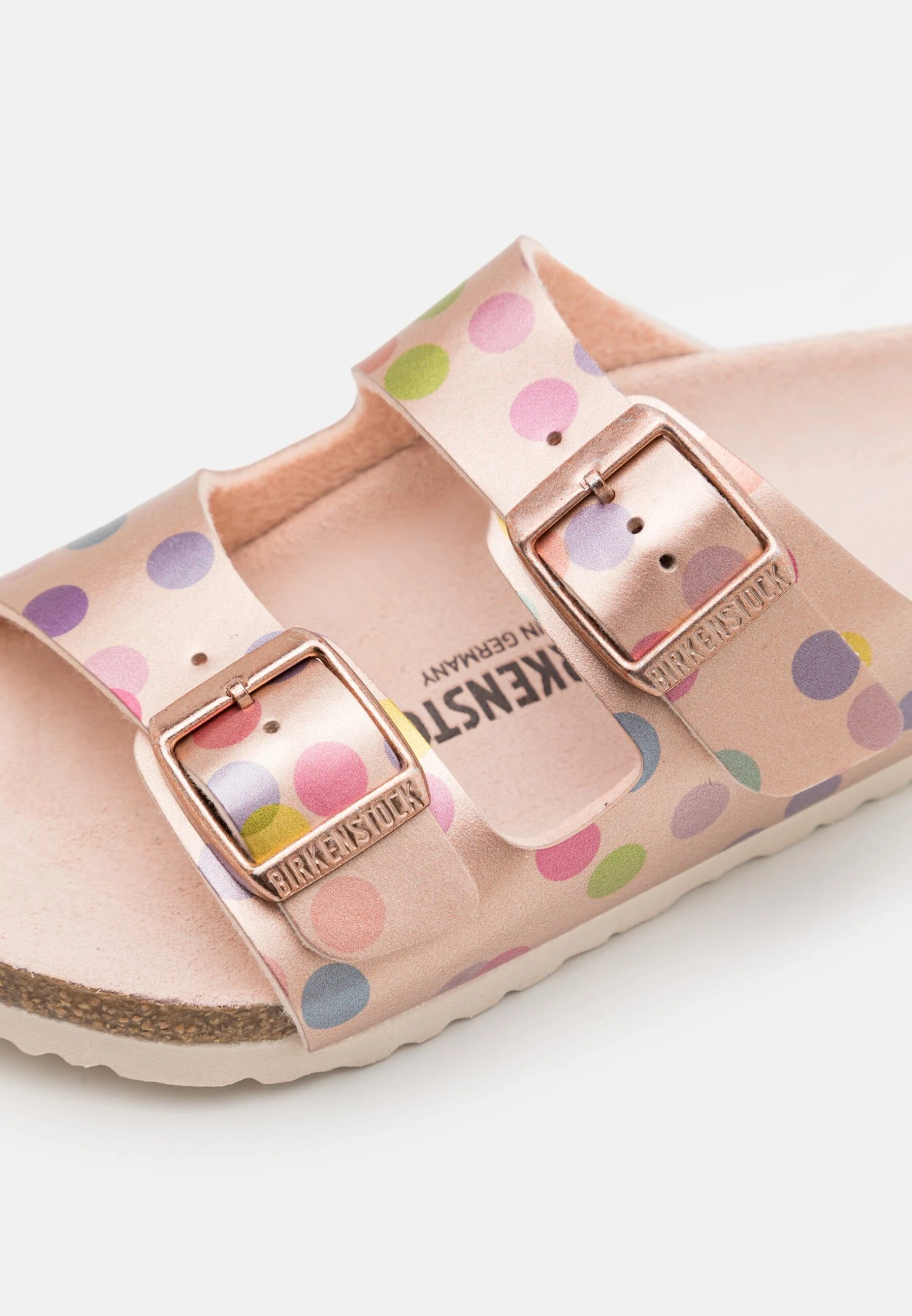 Birkenstock Arizona Kids Dots - Muiltjes - Electric Metallic/Opper 6 Birkenstock Arizona Kids Dots - Muiltjes - Electric Metallic/Opper - Image 6