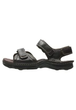 Clarks Atl Part - Outdoorsandalen - Dark Brown