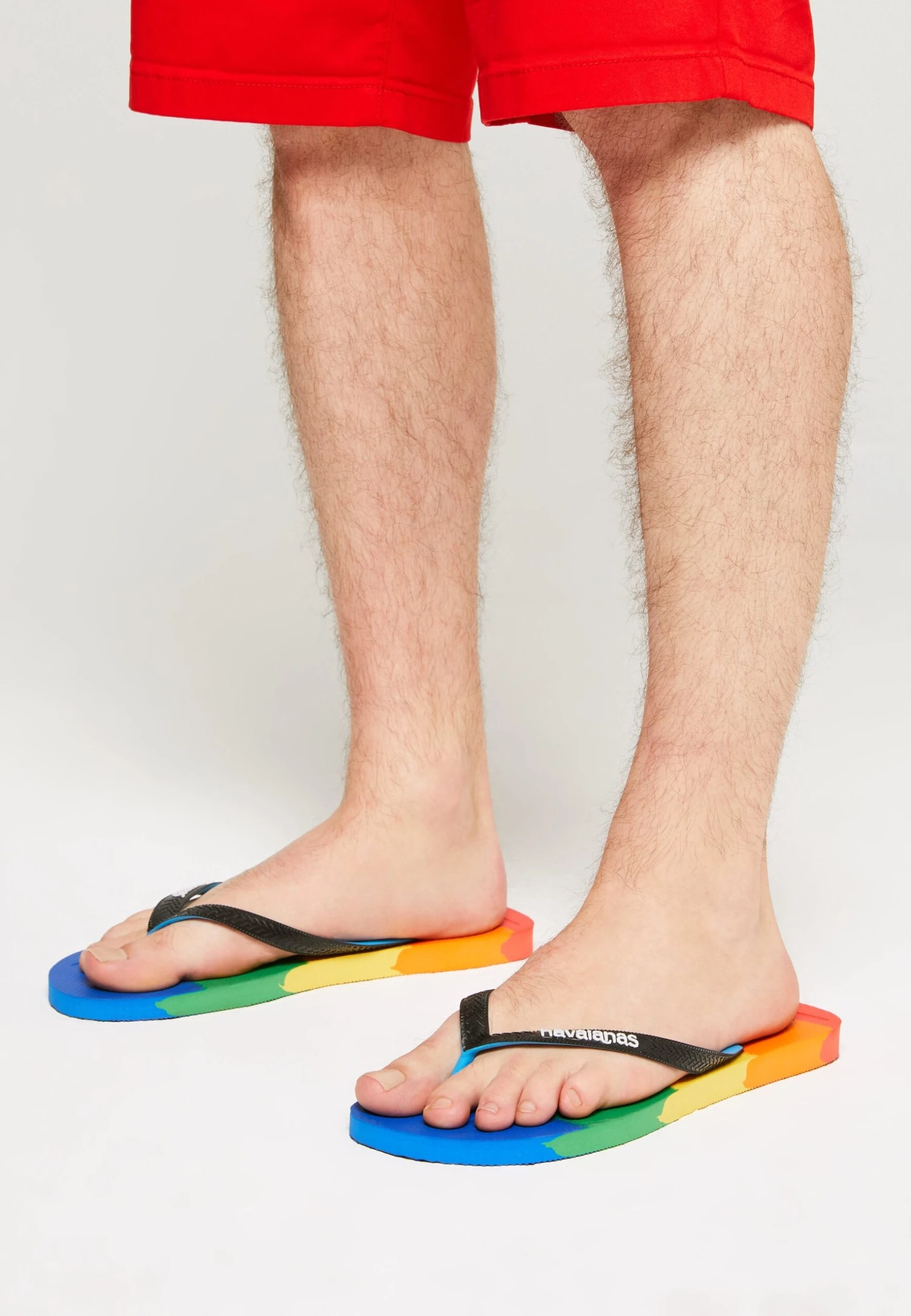 Havaianas Logomania Unisex - Teenslippers - Gradient Rainbow 1 Havaianas Logomania Unisex - Teenslippers - Gradient Rainbow