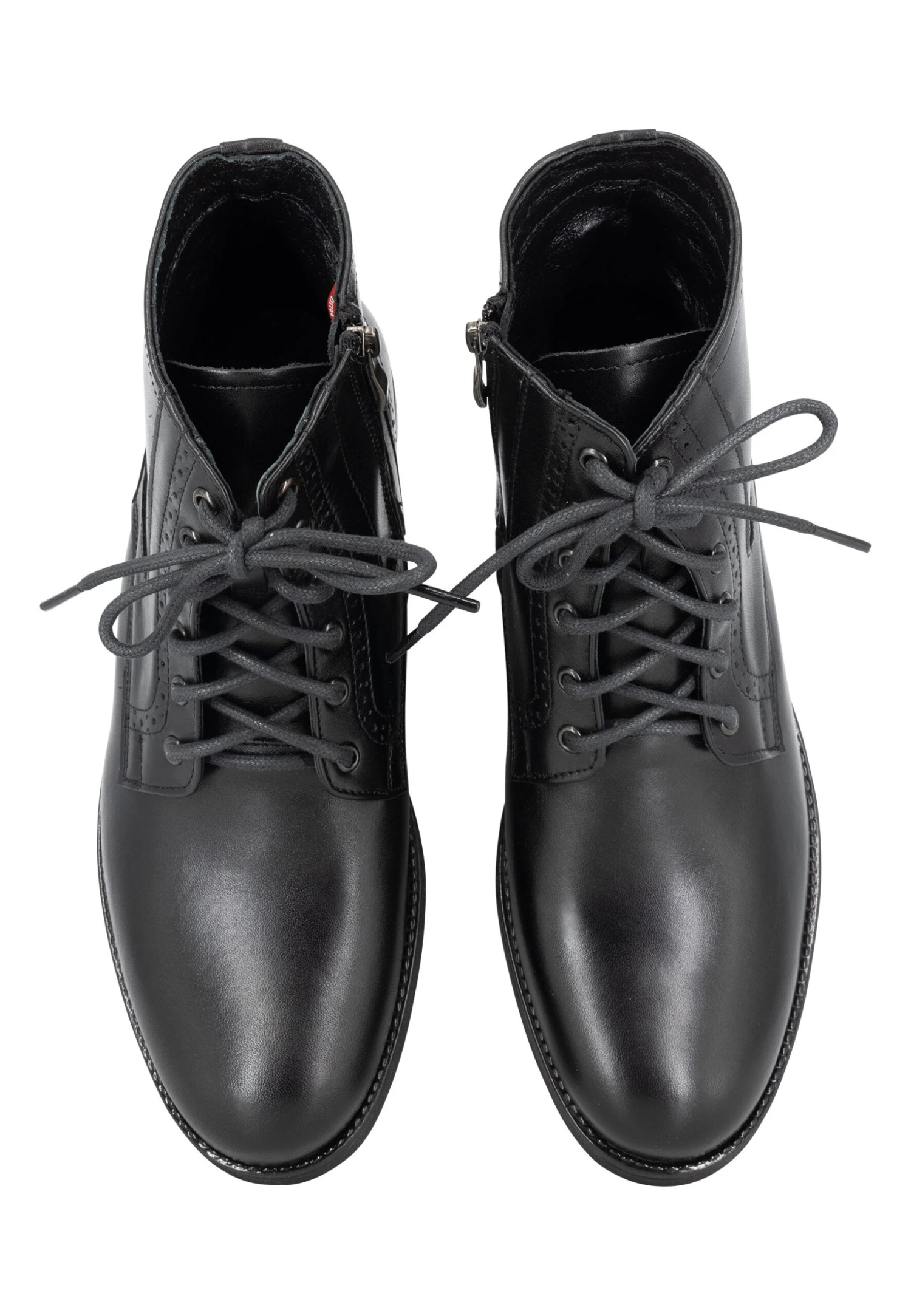 Dreimaster Boline - Veterboots - Schwarz 2 Dreimaster Boline - Veterboots - Schwarz - Image 2