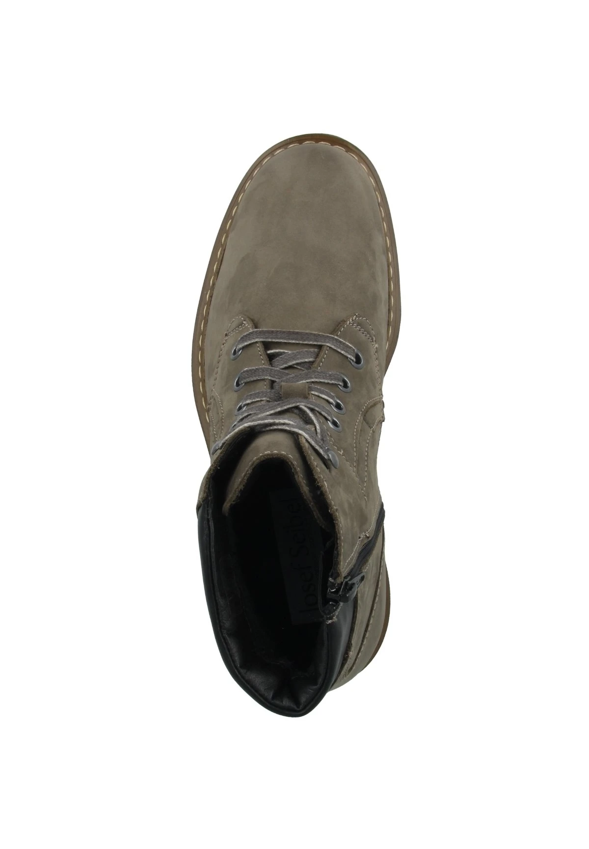 Josef Seibel Veterboots - Gray 2 Josef Seibel Veterboots - Gray - Image 2