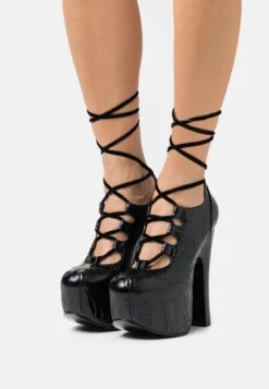 Vivienne Westwood Elevated Ghillie - Veterpumps - Black