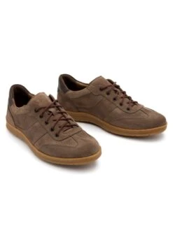 Sportieve Veterschoenen - Szarobrązowy -Deals Shoes Store 7e3d5af225f64e2cb65603cad81bd484