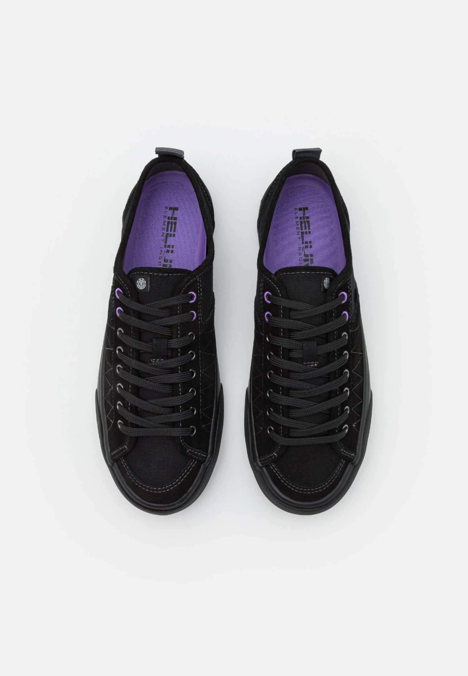 Element Strack 2.0 Unisex - Sneakers Laag - Black 4 Element Strack 2.0 Unisex - Sneakers Laag - Black - Image 4