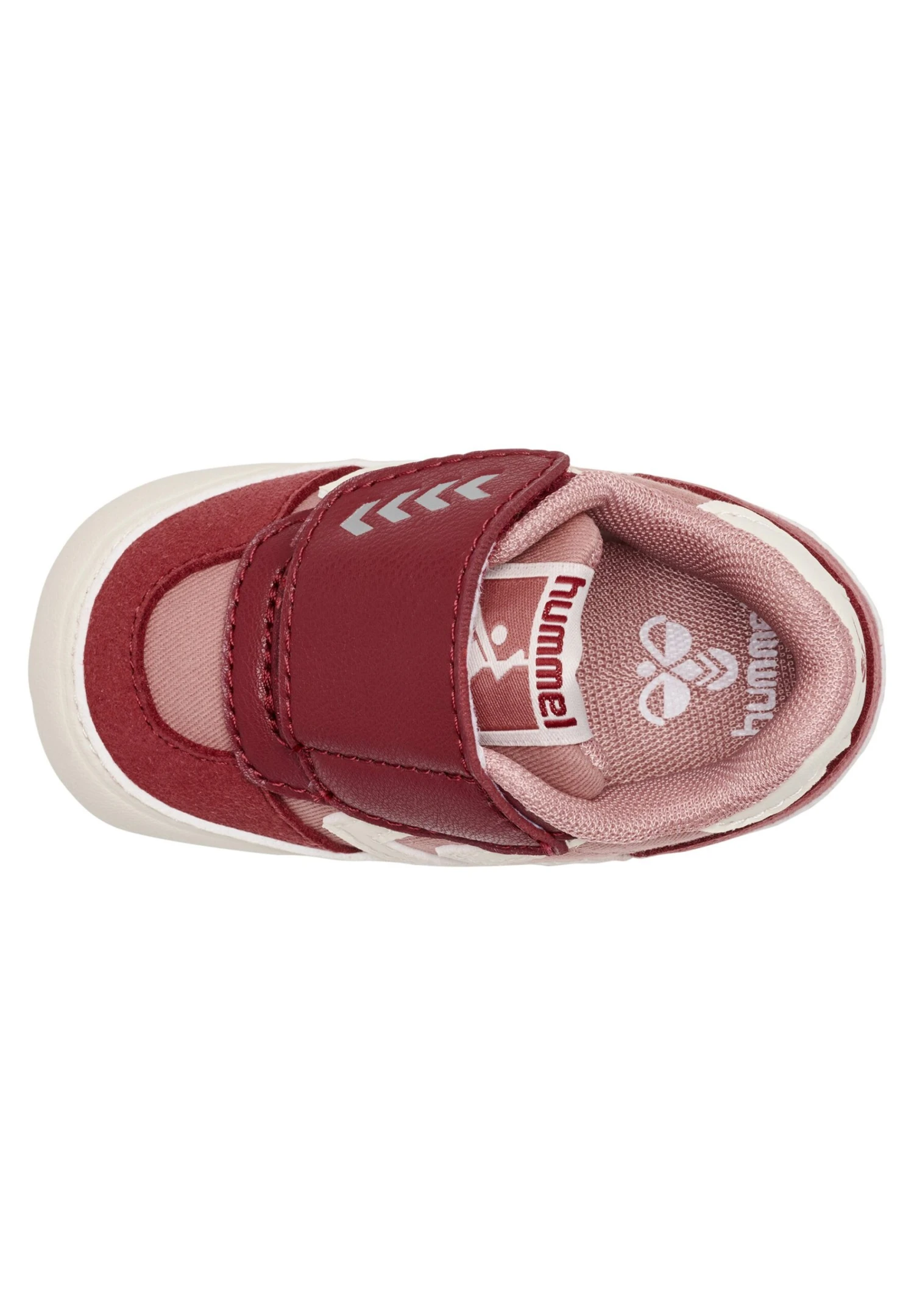 Hummel Stadil Low Crib - Babyschoenen - Dusty Rose 2 Hummel Stadil Low Crib - Babyschoenen - Dusty Rose - Image 2