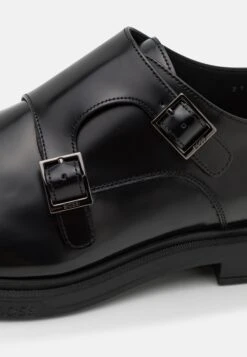 Boss Saul Monk - Instappers - Black -Deals Shoes Store 7f4ff1d669764199a1084dfff2b92174