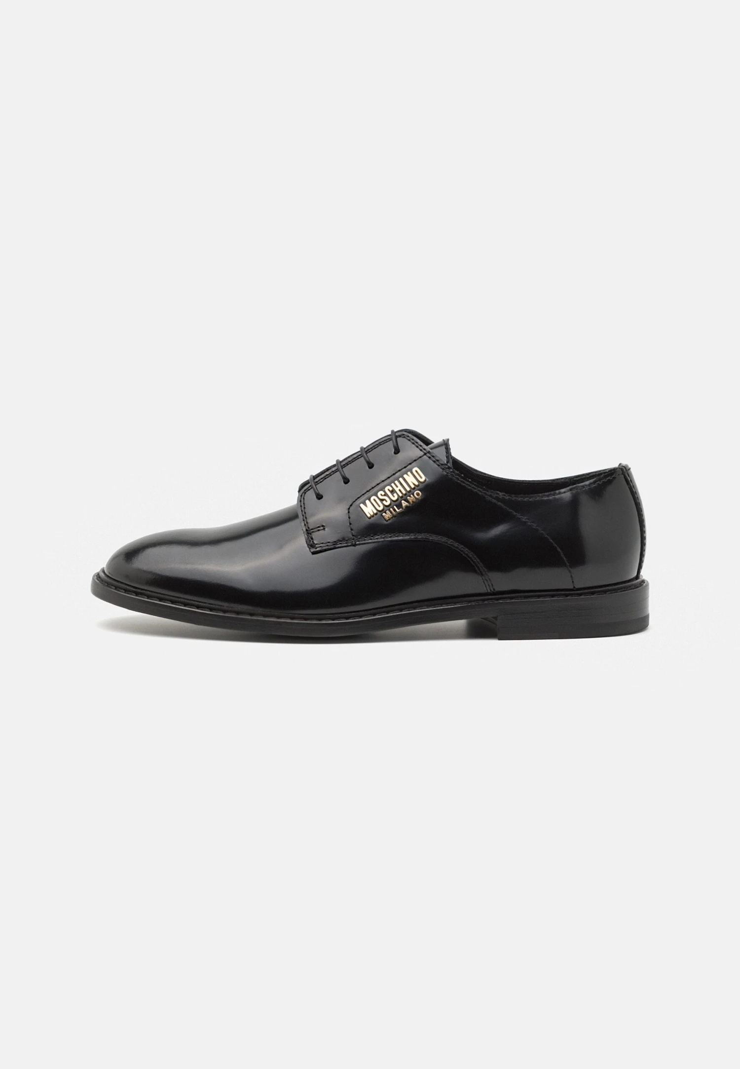 MOSCHINO Plate - Veterschoenen - Nero 1 MOSCHINO Plate - Veterschoenen - Nero