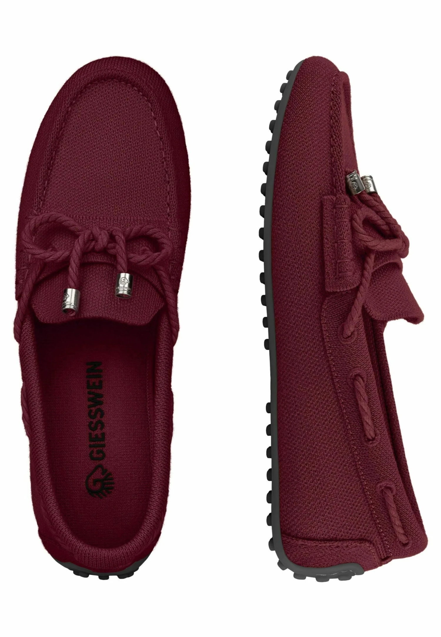 Giesswein Wool Loafer - Bootschoenen - Burgunder 5 Giesswein Wool Loafer - Bootschoenen - Burgunder - Image 5